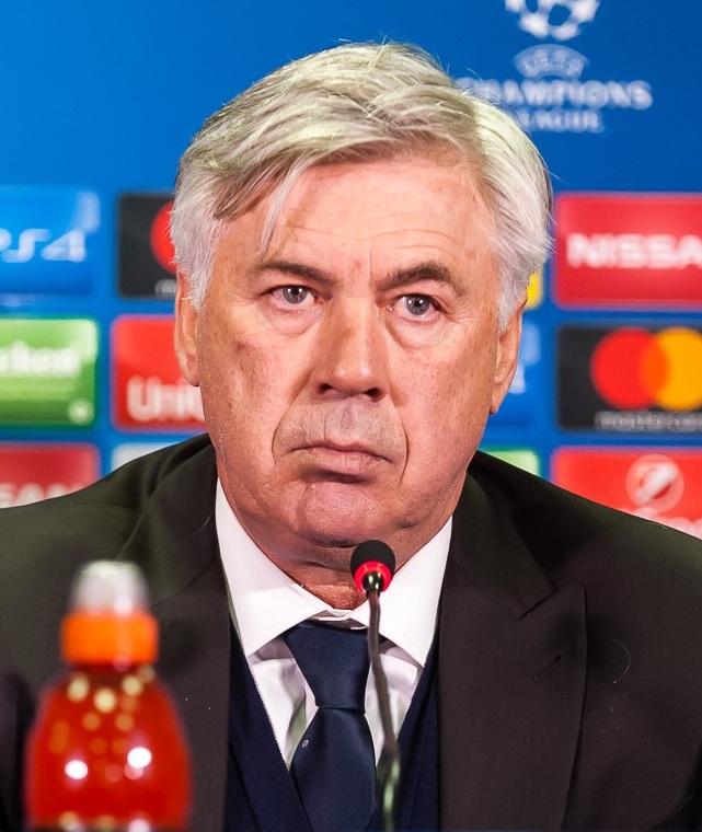Carlo Ancelotti (Trainer)